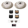 Power Stop 02-10 Lexus SC430 Rear Semi-Coated Rotor Kit