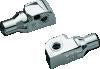 Kuryakyn Tapered Peg Adapter Yamaha Rear Chrome