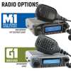 Rugged Radios STX STEREO Remote Head Complete Master Comm Kit with Intercom and 2-Way Radio G1 GMRS
