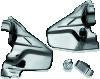 Kuryakyn Louvered Transmission Cover 01-17 Honda GL1800 Chrome