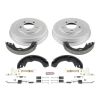 Power Stop 01-07 Ford Escape Rear Autospecialty Drum Kit