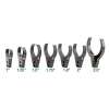 Rugged Radios Bar Mount for Intercoms - Radios and Accessories 1.75 Inches