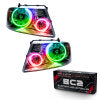 Oracle 05-08 Ford F-150 SMD HL - ColorSHIFT w/ BC1 Controller