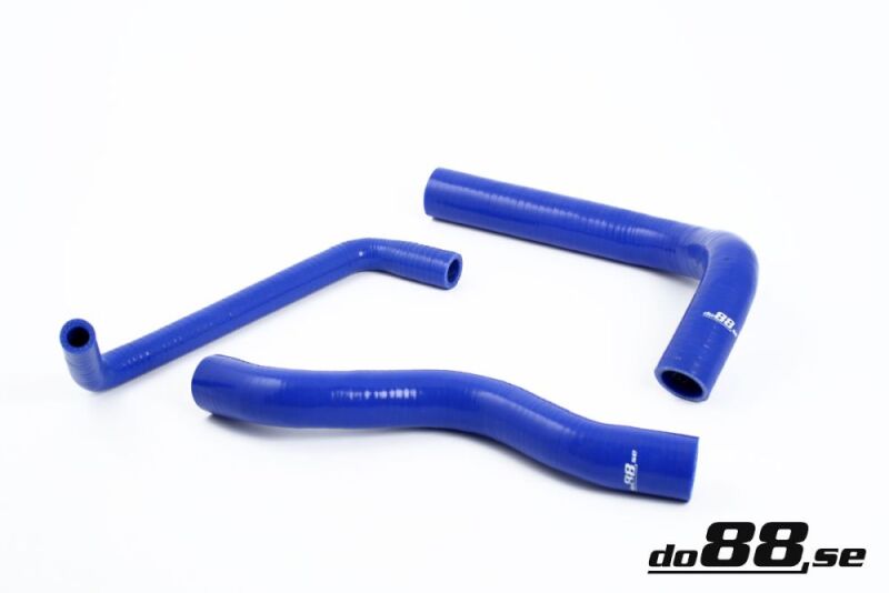 do88 Volvo 240 Coolant Hoses Blue