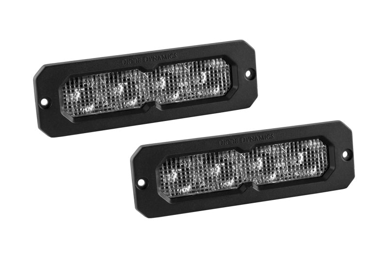 Diode Dynamics SS6 Sport White Combo Flush RBL (pair) 6000K