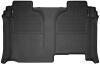 Husky Liners 19-23 Chevrolet Silverado 1500 CC WeatherBeater Black 2nd Row Floor Liners