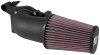 K&N 2017 Harley-Davidson H/D Touring Models AirCharger Performance Intake - Black