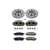 Power Stop 06-08 Lincoln Mark LT Front Autospecialty Kit w/Cals