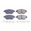 Power Stop 12-18 Fiat 500 Front Z17 Evolution Ceramic Brake Pads w/Hardware