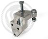 Innovative 88-91 Civic / CRX 90-93 Integra B-Series Silver Aluminum 2-Bolt Post Mount