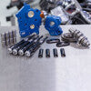 S&S Cycle 2017+ M8 Models Gear Drive 465G Cam Chest Kit w/ Blk Pushrod Tubes - WC - Incl. VVT