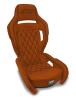 PRP Polaris RZR PRO XP Contour UTV Suspension Seat - Whiskey