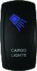 DragonFire Racing Lighted Switch Cargo Lights On/Off Blue