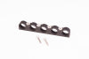 Radium Engineering Hose Separator Clamp - 5 Way