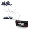 Oracle Pontiac G6 05-10 Halo Kit - ColorSHIFT w/ BC1 Controller