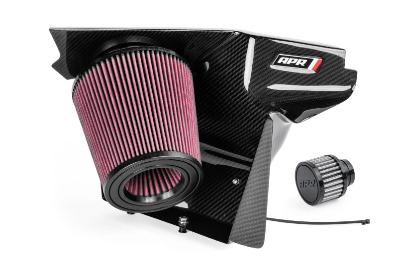APR 10-16 Audi S4/S5/14-17 Audi Q5/SQ5 (B8) 3.0T Open Carbon Fiber Intake System