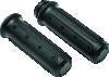 Kuryakyn Heavy Industry Grips Throttle-By-Wire Black