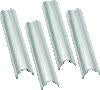 S&S Cycle 3.300in Pushrod Cover Keeper Set - Chrome