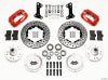 Wilwood Forged Dynalite Front Kit 11.00in Drill-Red 67-69 Camaro 64-72 Nova Chevelle