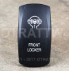 sPOD Rocker Front Locker Switch