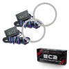 Oracle Porsche Cayenne 03-06 Halo Kit - ColorSHIFT w/ BC1 Controller