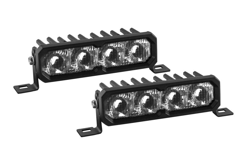 Diode Dynamics SS6 Sport White Driving Standard ABL (pair) 6000K