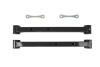 UMI Performance 91-96 GM B-Body Boxed Extended Length Lower Control Arms - Black
