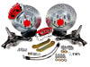 Baer Brakes 78-88 GM Malibu/El Camino/Monte Carlo/Regal 13in Classic Series Front Brake Kit - Red