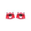 Power Stop 90-93 Cadillac Commercial Chassis Front Red Calipers w/o Brackets - Pair