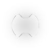 KC HiLiTES SlimLite 6in Light Shield - SAE Driving Beam - Clear