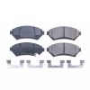 Power Stop 97-05 Buick Century Front Z17 Evolution Ceramic Brake Pads w/Hardware