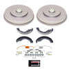 Power Stop 03-06 Pontiac Vibe Rear Autospecialty Drum Kit