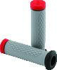 ProTaper Tri Density Full Diamond ATV Grips - Red