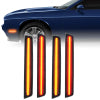 Oracle 15-21 Dodge Challenger Concept Sidemarker Set - Tinted - No Paint