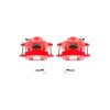 Power Stop 94-96 Chevrolet Impala Front Red Calipers w/o Brackets - Pair