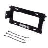 Kartboy Subaru License Plate Light Mount - Black