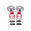Power Stop 07-11 Dodge Nitro Rear Z36 Truck & Tow Brake Kit w/Calipers