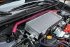 PERRIN 08-14 WRX/STI/Impreza / 14-18 Forester / 13-17 Crosstrek / 05-09 Legacy FR Strut Brace - Pink