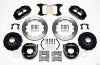 Wilwood Narrow Superlite 4R Rear P-Brk Kit 12.88in Small Ford 2.66in Offset
