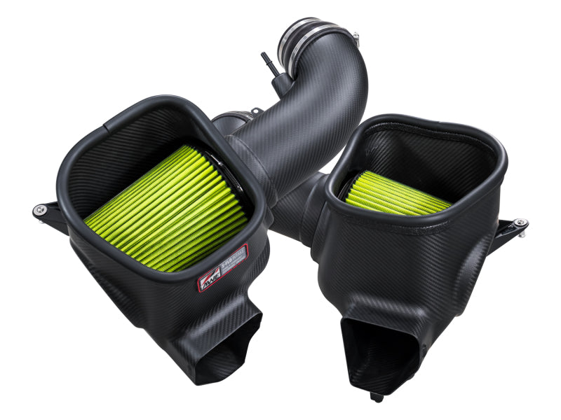 AWE Tuning 24-26 Ford S650 Mustang GT/Dark Horse S-FLO Carbon Intake