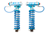 King Shocks 2005+ Ford F-250 4WD Front 2.5 Dia Remote Res Coilover Conversion w/Adjuster (Pair)