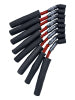 Granatelli 14-23 GM LT1 6.2L Hi-Perf Coil-Near-Plug Wire Connector Kit w/Red Jacket/Blk Sleeve