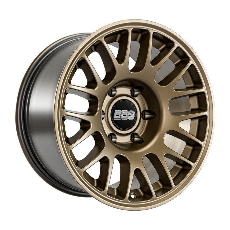 BBS TS-M 17x9in - 6x139.7 - 106.1 CB - ET-12 - Satin Bronze Wheel