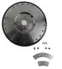 McLeod Steel Flywheel Ford Small Diameter Various Cars 157 Includes 28oz & 50oz CW