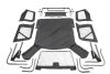 Rampage 1997-2006 Jeep Wrangler(TJ) Complete Top - Black Diamond