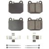 Power Stop 00-03 Mercedes-Benz ML55 AMG Rear Z17 Evolution Ceramic Brake Pads w/Hardware