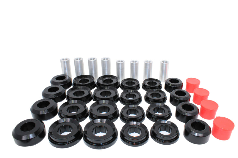 Energy Suspension 14-18 Dodge RAM 2500/3500 Rear Control Arm Bushing Set - Black