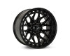 Vossen HFX-1 20x10 - 8x165.1 - ET18 - Super Deep Face - 125.1 - Gloss Black Wheel