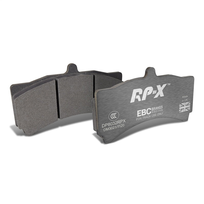 EBC Racing Alcon CAR89 Calipers RP-X Brake Pads