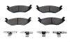 Baer Brakes 11-18 Ram 1500 Claw Brake Rear Pads